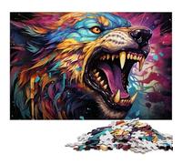 1000 Piece Jigsaw Puzzles for Adults Evil Strange Beast Jigsaw for Gifts Family Game Stress Reliever Difficult Challenge Puzzle 1000pcs(75x50cm)