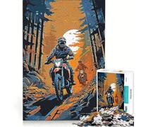 1000 Piece Jigsaw Puzzles for Adults Exploring Wilderness Trail, Practical Game, Improve Memory, Deal As Gifts for The Whole Family 38x26cm