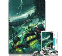 1000 Piece Jigsaw Puzzles for Adults F1 Racing 1000 Pieces for Teenagers,Educational Games Home Decoration Birthday Present, Gifts, Wall Art 50x75cm