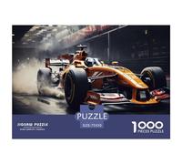 1000 Piece Jigsaw Puzzles for Adults F1-racing-car-motion Jigsaw Puzzles for Adults, Wooden Puzzles Educational Stress Relief Toy Puzzle 1000pcs (75x50cm)