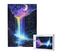 1000 Piece Jigsaw Puzzles for Adults Fall Jigsaw Comes with Packaging Box and Reference Pictures, Fun and Joyful Family Entertainment Games, Challenging Adult Puzzles Gifts Home Decor Color M-1933