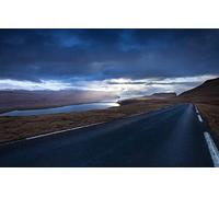 1000 Piece Jigsaw Puzzles for Adults Family Fun Jigsaws Puzzles 1000 Pieces Gifts for MenNatural Scenery,Roads,Mountains,Hills,Highways,Faroe Islands 26x38CM