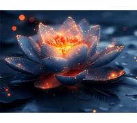 1000 Piece Jigsaw Puzzles for Adults, Family Games, Flower Dreamy, n-393 | Puzzle Challenging Game, Brain Workout, Stress Reduction, Accurate Cutting, Tight Puzzle Piece Fit, Vibrant Colours, 75x50cm