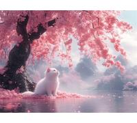 1000 Piece Jigsaw Puzzles for Adults, Family Games, Scenery Cat, n-149 | Puzzle Challenging Game, Brain Workout, Stress Reduction, Accurate Cutting, Tight Puzzle Piece Fit, Vibrant Colours, 75x50cm