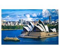 1000 Piece Jigsaw Puzzles for Adults - Famous Places & Landmarks of The World (Australia Sydney Opera House)