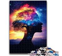 1000 Piece Jigsaw Puzzles for Adults Fantastic Ideas Staycation Kill Time with Fully Interlocking Randomly Shaped Pieces 50x75cm