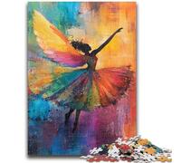 1000 Piece Jigsaw Puzzles for Adults Fantasy Ballerina 1000 Pieces for Teenagers,Educational Games Home Decoration Birthday Present, Gifts, Wall Art (50x75cm)