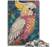 1000 Piece Jigsaw Puzzles for Adults Fantasy Budgie Puzzles,Decompressing Intellectual Educational Toy Perfect Decoration (75x50cm)