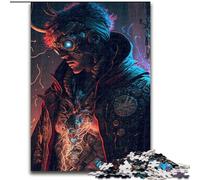 1000 Piece Jigsaw Puzzles for Adults Fantasy Character Jigsaw Perfect for Family Fun on Christmas, Thanksgiving, Birthdays & Easter (size : 26x38cm)