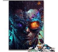 1000 Piece Jigsaw Puzzles for Adults Fantasy Character Jigsaw Puzzles for Adults size 26x38cm Perfect for Family Fun on Holidays