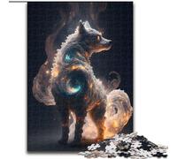 1000 Piece Jigsaw Puzzles for Adults Fantasy Dog Made Of Stars 1000 Pieces Puzzle Gifts Ideal for And Family Fun for Holidays, Birthdays (Size 50x75cm)