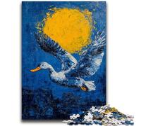 1000 Piece Jigsaw Puzzles for Adults Fantasy Duck 1000 Pieces for Adults,Family Educational Games Home Decoration Gift (50x75cm)