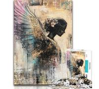 1000 Piece Jigsaw Puzzles for Adults Fantasy Eagle 1000 Pieces for Teenagers,family Fun Games Is Ideal As A Gift for The Whole Family (size 38x26cm)