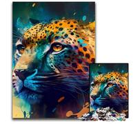 1000 Piece Jigsaw Puzzles for Adults Fantasy Leopard Difficult Puzzles for Adults for Mother'S Day, Birthdays, Christmas 50x75CM/19.68x29.52inch