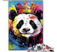 1000 Piece Jigsaw Puzzles for Adults Fantasy Panda Jigsaws 1000 Pieces for Adults Perfect, Educational Toy (Size 50x75 cm)