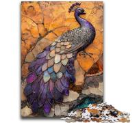 1000 Piece Jigsaw Puzzles for Adults Fantasy Peacock Puzzles for Teenagers,Stress Reliever Difficult Challenge Secret Santa Gifts (50x75cm)