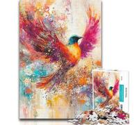 1000 Piece Jigsaw Puzzles for Adults Fantasy Phoenix 1000 Pieces for Teenagers,Educational Games Home Decoration Birthday Present, Gifts, Wall Art 50x75cm