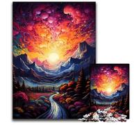 1000 Piece Jigsaw Puzzles for Adults Fantasy Scenery Impossible Jigsaw Puzzles for Adults Erfect for Home Decor, Birthdays, Holidays, And Gifts 1000 PCS(38x26cm)
