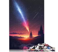 1000 Piece Jigsaw Puzzles for Adults Fantasy Sky Landscape Jigsaw Paper Puzzles for Friends And Family 1000pcs (38x26cm)