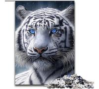 1000 Piece Jigsaw Puzzles for Adults Fantasy Tiger cardboard Jigsaw Puzzles size : 38x26cm for Teenager & Families, Perfect DIY Decor & Brain-Teasing Challenge