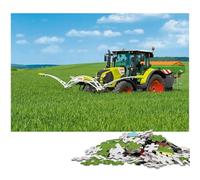 1000 Piece Jigsaw Puzzles for Adults Farming Tools Tractors Wooden Jigsaw Puzzles for Adults for Teenagers, Family Game Night, Brain-Challenging Gift Idea 50x75CM/19.68x29.52inch