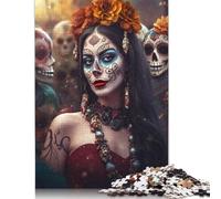 1000 Piece Jigsaw Puzzles for Adults 'Festive of Remembrance Wooden Jigsaw Puzzle Family Entertainment Toys 1000pcs (75x50cm)