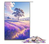 1000 Piece Jigsaw Puzzles for Adults Fields Full of Tulips Puzzle Hands-on Game 1000 PCS(75x50cm)