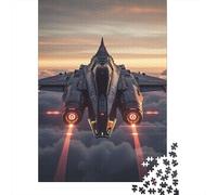 1000 Piece Jigsaw Puzzles for Adults Fighter Jigsaw Puzzle Adult Wooden Puzzles Family Entertainment Toys 1000pcs (75x50cm)