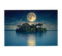 1000 Piece Jigsaw Puzzles for Adults, Fish Jigsaw Puzzles for Adults 1000 Piece, Island Puzzle Challenging Game for the Whole Families, Classic Wooden Jigsaws Suitable for Home Decoration, Gifts -2859