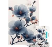 1000 Piece Jigsaw Puzzles for Adults Floral Simplicity Educational Game Learning Educational Toys Gifts For Birthdays Perfect Decoration (Size 75x50cm)