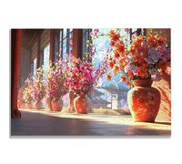 1000 Piece Jigsaw Puzzles for Adults, Flower Jigsaw Puzzles for Adults, Wooden Puzzle with Gift Box, Daisy Jigsaws for Family Educational Games, Unique Gifts for Women/Men, Home Wall Decor, -3427