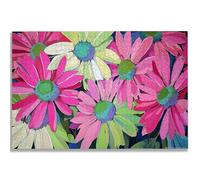 1000 Piece Jigsaw Puzzles for Adults, Flower Jigsaw Puzzles for Adults, Wooden Puzzle with Gift Box, Daisy Jigsaws for Family Educational Games, Unique Gifts for Women/Men, Home Wall Decor, -2489