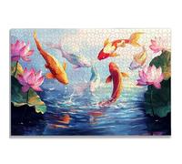 1000 Piece Jigsaw Puzzles for Adults, Flower Jigsaw Puzzles for Adults, Wooden Puzzle with Gift Box, Landscape Jigsaws for Family Educational Games, Unique Gifts for Women/Men, Home Wall Decor, -1155