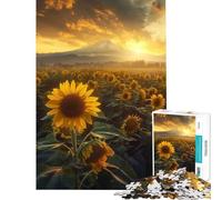 1000 Piece Jigsaw Puzzles for Adults Flower Landscape Impossible Game for Educational Game Challenge Toy Gifts Ideas Learning Educational (Size 75x50cm)
