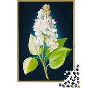 1000 Piece Jigsaw Puzzles for Adults Flower Poster Jigsaw Puzzle Bird Cherry Wood Puzzle Beautiful Decoration Challenging Therapeutic Fun Fantasy & Mythology 1000pcs (75x50cm)