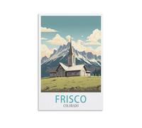 1000 Piece Jigsaw Puzzles for Adults Frisco Colorado Classic Puzzle Kids Puzzle Challenging And Difficult Puzzles for Adults And Teens 38x26cm