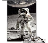 1000 Piece Jigsaw Puzzles for Adults From Earth to The Moon 1000 Pieces Puzzle Gifts for Birthdays, Christmas, Halloween, Thanksgiving, Easter (Size 50x75cm)