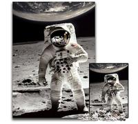 1000 Piece Jigsaw Puzzles for Adults From Earth to The Moon Wooden Jigsaw Puzzles for Adults for Teenagers, Family Game Night, Brain-Challenging Gift Idea 50x75CM/19.68x29.52inch