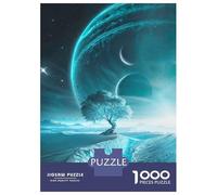 1000 Piece Jigsaw Puzzles for Adults Frozen Frontier Jigsaws for Adults Brain Teaser Game Stress Reliever for Is Ideal As A Gift 38x26cm/1000pcs