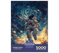 1000 Piece Jigsaw Puzzles for Adults Galactic Voyager Adult Jigsaw Puzzle Toy Wall Decor Wall Decoration Unique Gifts for Birthday And Christmas 38x26cm/1000pcs