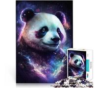 1000 Piece Jigsaw Puzzles for Adults Galaxy Animals Panda Educational Puzzle Perfect decoration Suitable for teenager 14 years and up 26x38cm