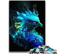 1000 Piece Jigsaw Puzzles for Adults Galaxy Art Phoenix Learning Educational Toys Family Games Enhance Love between Couples 50x75cm