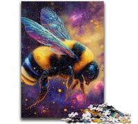 1000 Piece Jigsaw Puzzles for Adults Galaxy Bee Educational Family Game Deal As Gifts for The Whole Family for And Age 14 Years Up 50x75cm