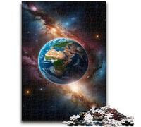 1000 Piece Jigsaw Puzzles for Adults Galaxy Fantasy Planet Adult Puzzles,Stress Reliever Staycation Kill Time Home Decoration Toys (75x50cm)
