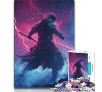 1000 Piece Jigsaw Puzzles for Adults Galaxy Ninja Warrior Puzzles for Adults,Family Game Stress Reliever Difficult Challenge Suitable for Couples (size 75x50cm)