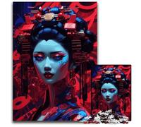 1000 Piece Jigsaw Puzzles for Adults Geisha Modern StyleImpossible Jigsaw Puzzles for Adults Interactive Family Game DIY Home Decor Brain Challenge Gift 1000 PCS(38x26cm)