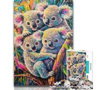 1000 Piece Jigsaw Puzzles for Adults Gifts A Group of Sloths Adult Jigsaw,Game Toys Every Piece Is Unique - Challenging Family Fun Game 26x38cm