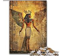 1000 Piece Jigsaw Puzzles for Adults Gifts Ancient Egyptian God Ra, Family Game for And Unique Home Decor And Gifts for Age 14 (Size 26x38cm)