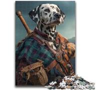 1000 Piece Jigsaw Puzzles for Adults Gifts Animal Dog 1000 Pieces for Adults,is Ideal As Gifts for The Whole Family for Age 14 (26x38cm)
