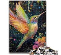 1000 Piece Jigsaw Puzzles for Adults Gifts Animal Hummingbird Adult Jigsaw,Fun Present & Activity for Home,Toy for Rainy Days (38x26cm)